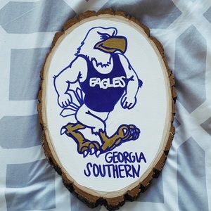 COPY - Georgia Southern Wooden sign